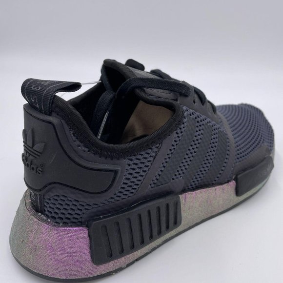 Adidas NMD R1 Black Shoes - Picture 8 of 9
